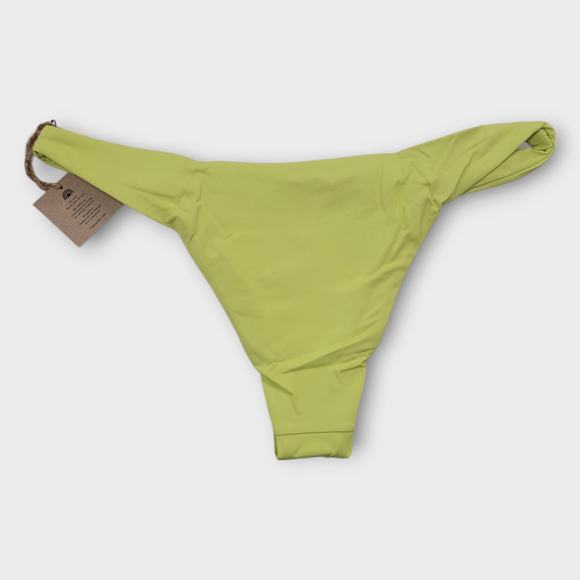 Free People x Toast Swim Signature High Hip Bikini Bottom Size XL in Daiquiri - Picture 4 of 7